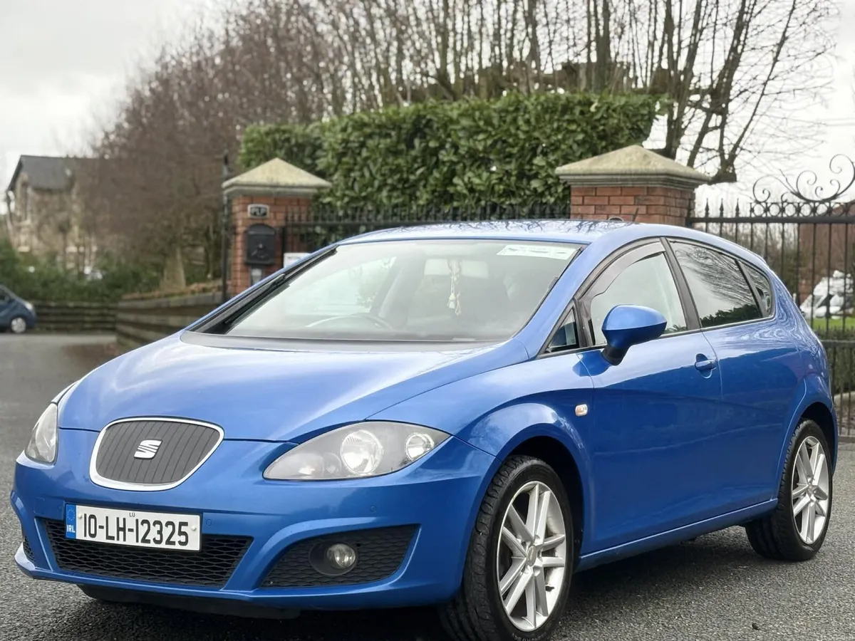 2010 Sear Leon 1.6Tdi Nct Tax - Image 3