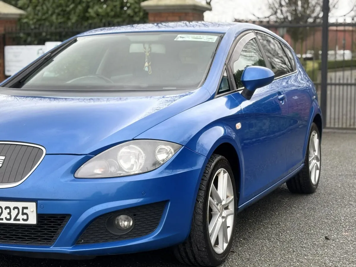 2010 Sear Leon 1.6Tdi Nct Tax - Image 4