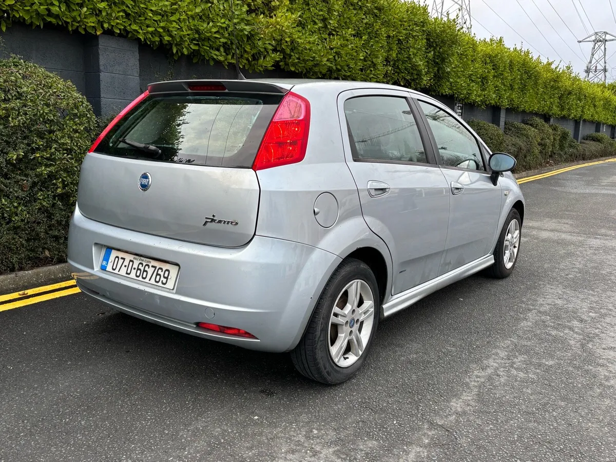 Fiat punto Nct 11/26 - Image 4