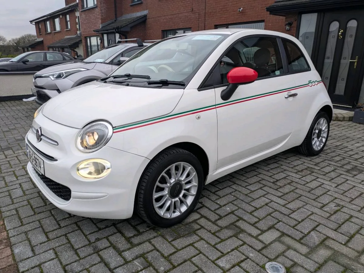 2016 Fiat 500 1.2 (NCT'ed 2028) - Image 1