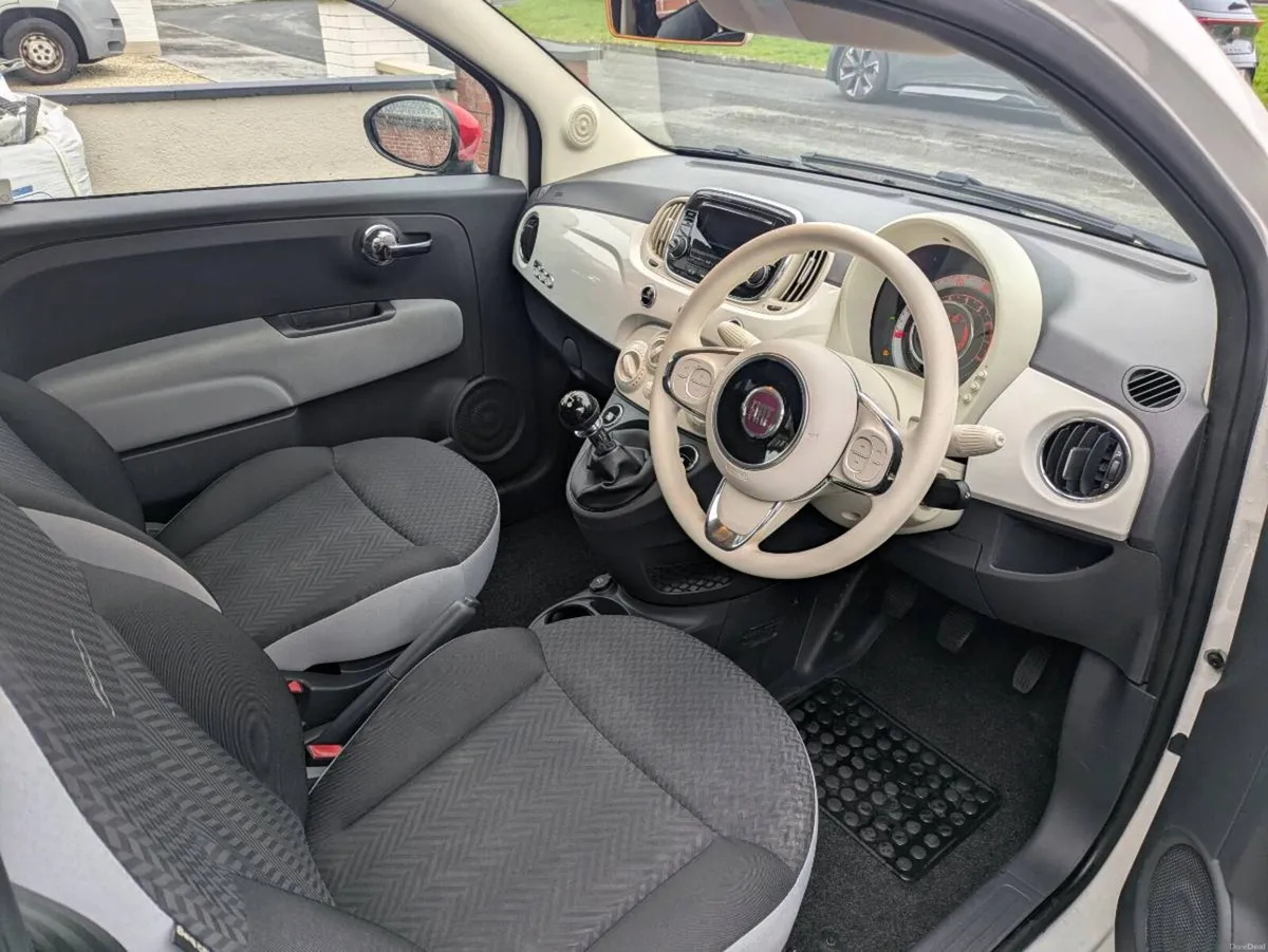 2016 Fiat 500 1.2 (NCT 2028) - Image 5