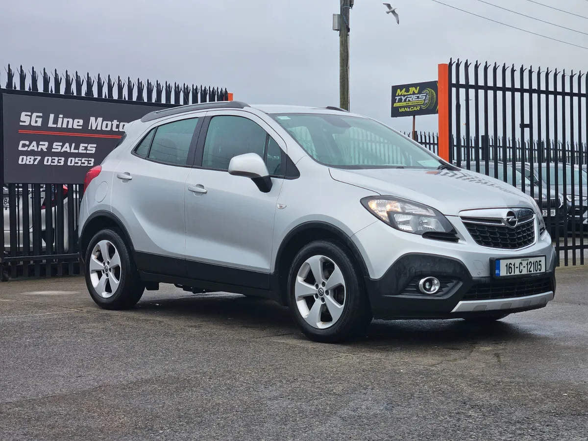 Opel Mokka SC 1.4 T 140 PS – - Image 1