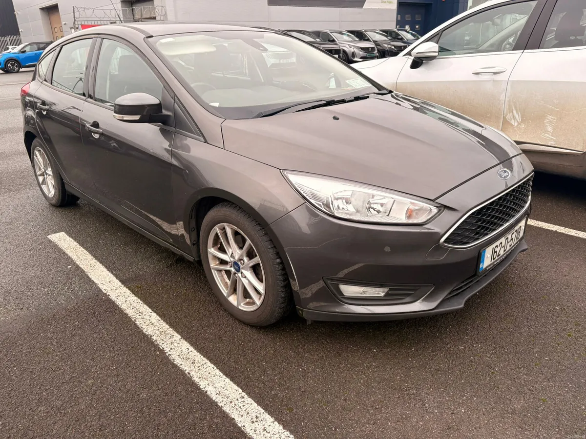 Stunning Ford Focus 2016  TAXED & TESTED - Image 1