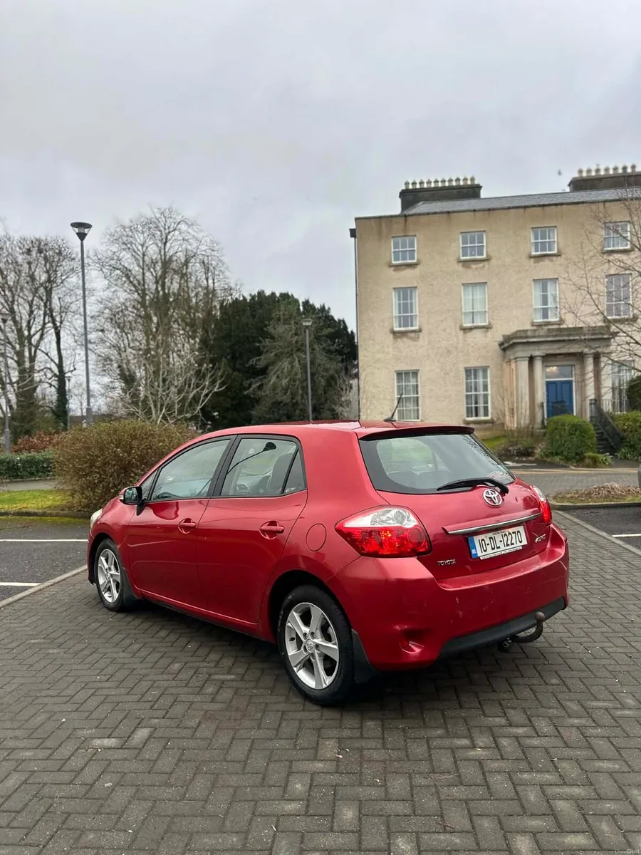 2010 TOYOTA AURIS 1.4 DIESEL AUTOMATIC NCT 01/2027 - Image 4