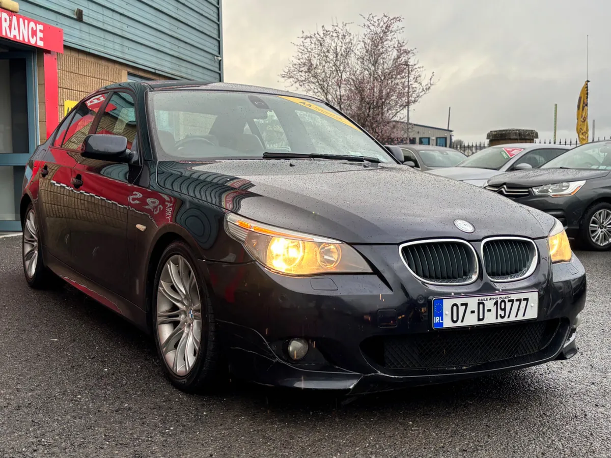 🔺BMW 5-Series 2007🔺✅NCT & Service - Image 4