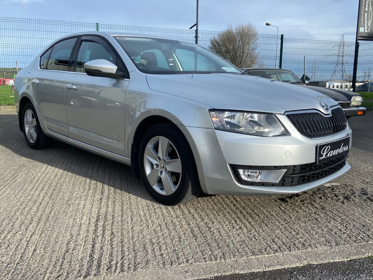 2015 SKODA OCTAVIA 1.6TDI NEW NCT - Image 4