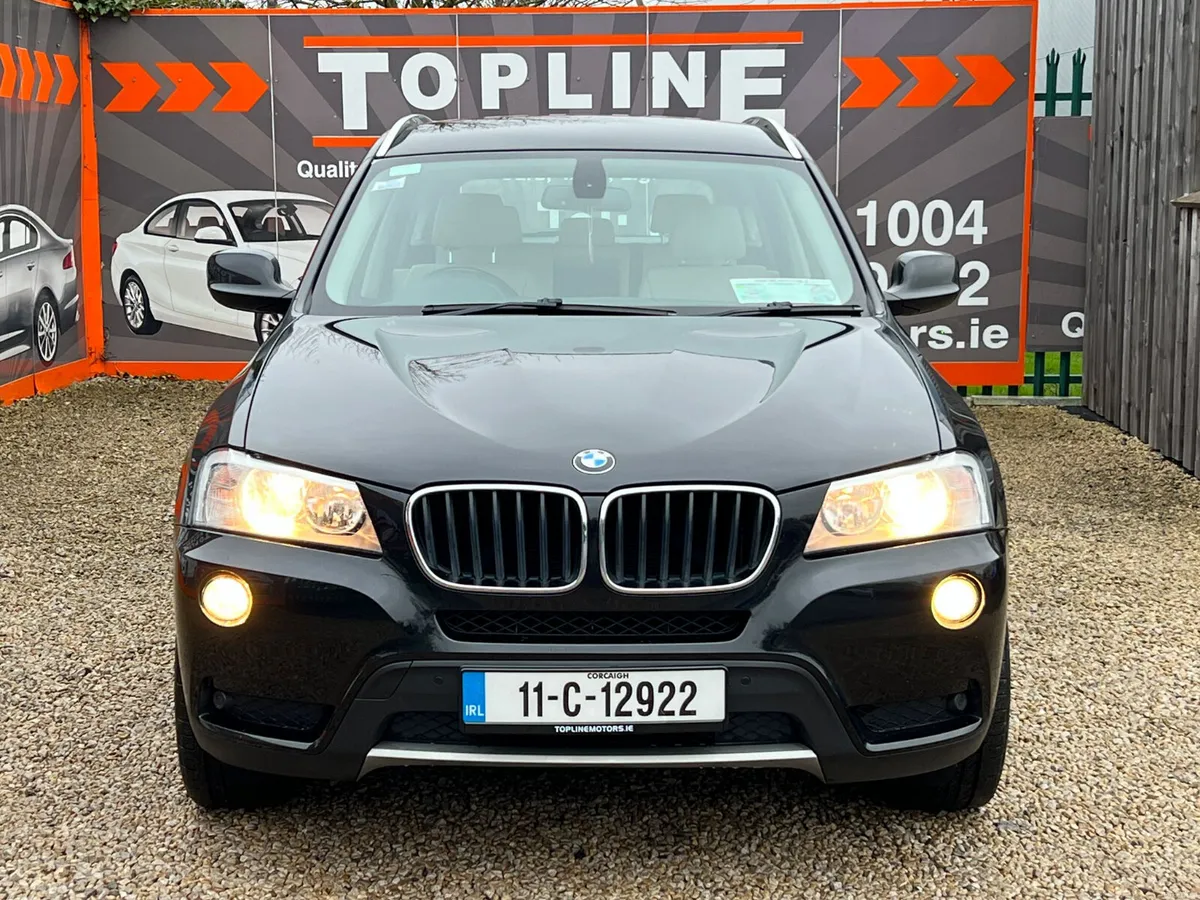 BMW X3 2011//X-DRIVE//AUTO//FULL LEATHER//NEW NCT/ - Image 2