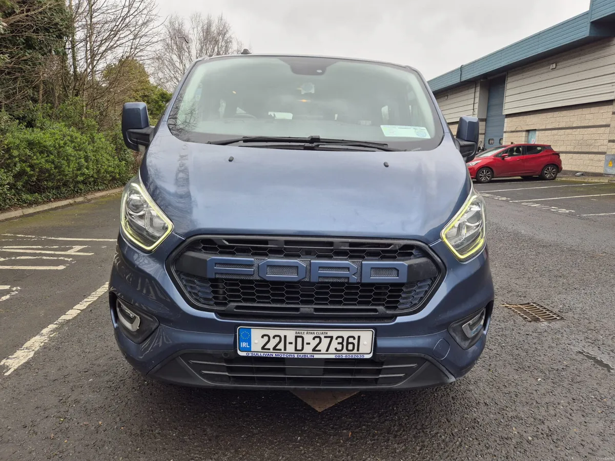 FORD TRANSIT CUSTOM/2022/2.0 DIESEL/AUTO/WAV - Image 2