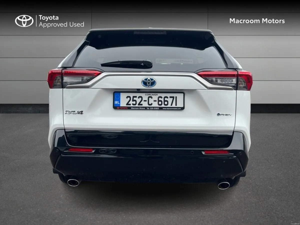 Toyota RAV4 RAV4 PLUG-IN HYBRID SOL - Image 4