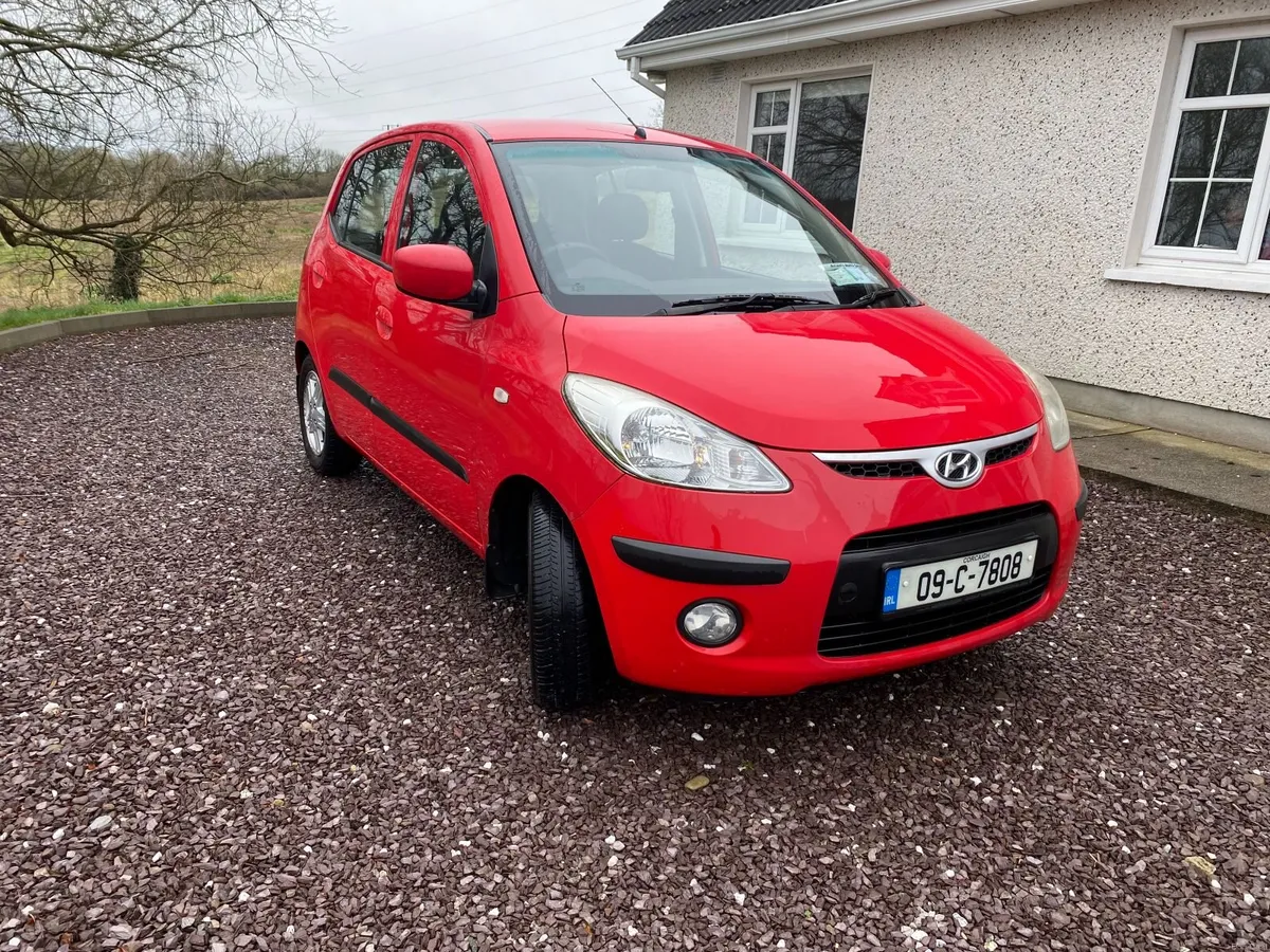 Hyundai i10 2009.NEW NCT . TAXED ,LOW KMs - Image 2