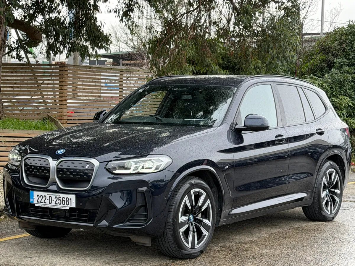 2022 BMW iX3..M-SPORT..X-LINE..PAN ROOF..2 KEYS - Image 1
