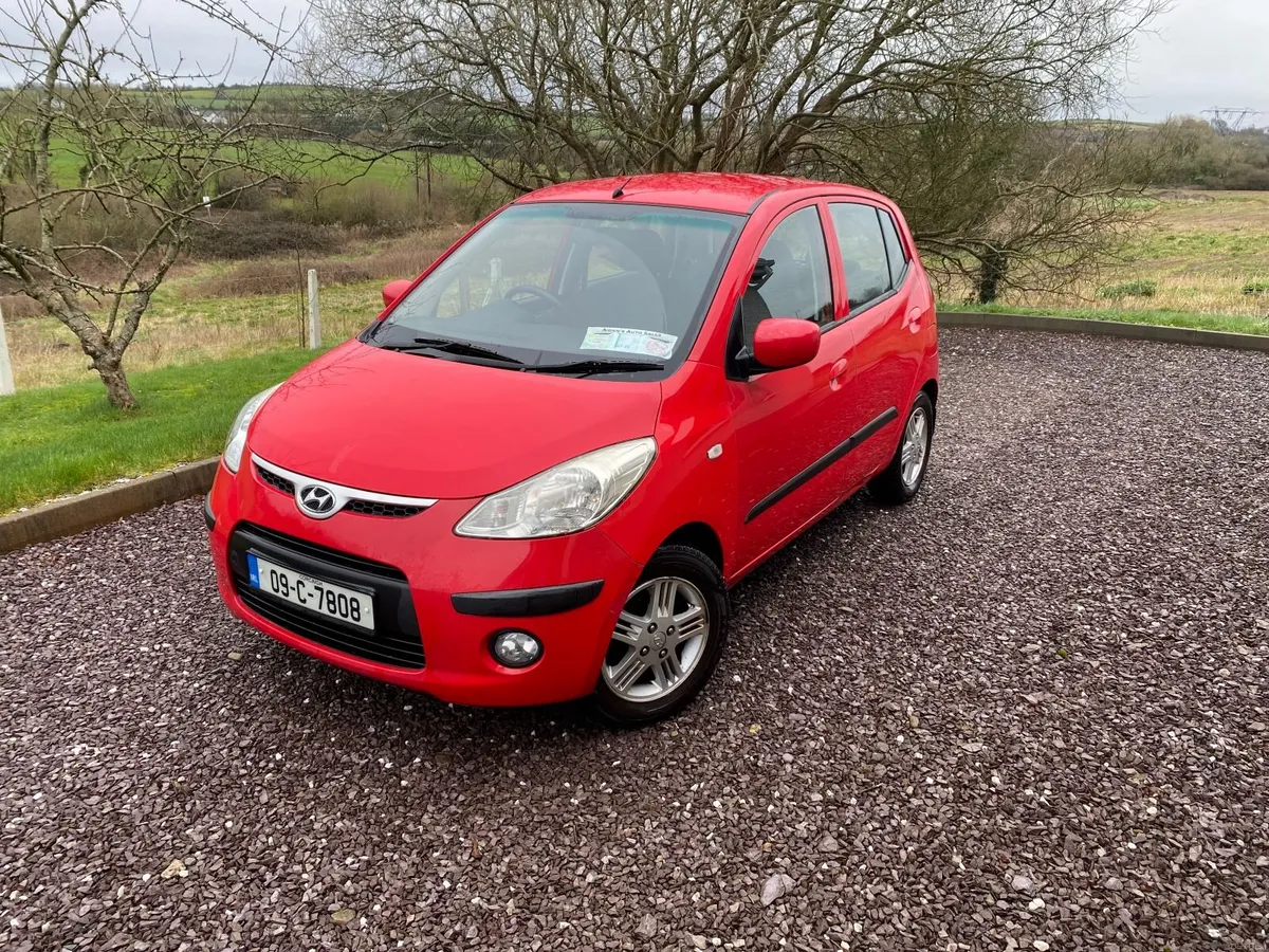Hyundai i10 2009.NEW NCT . TAXED ,LOW KMs - Image 3