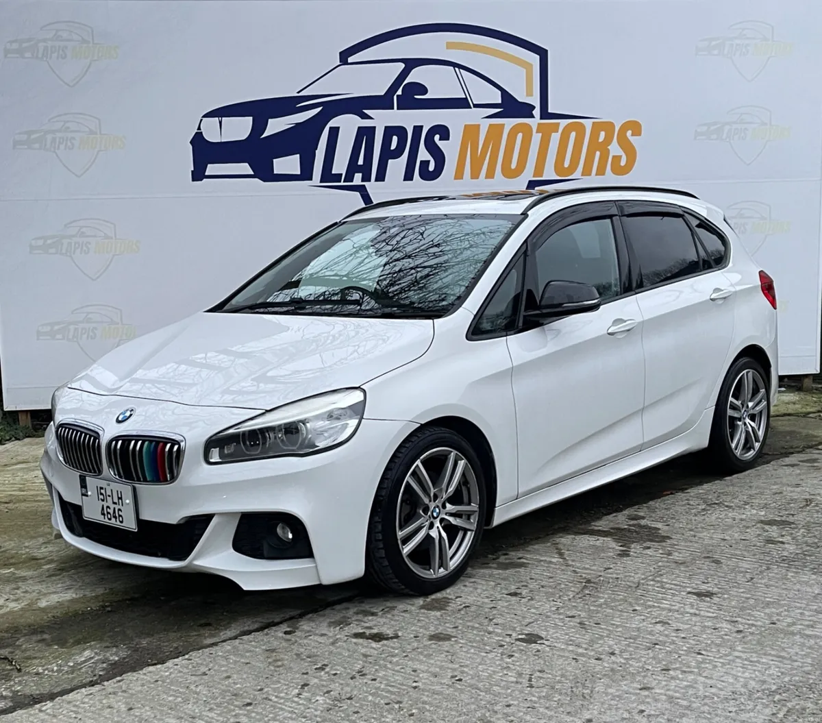 BMW 2-Series 2015 Automatic low miles - Image 1