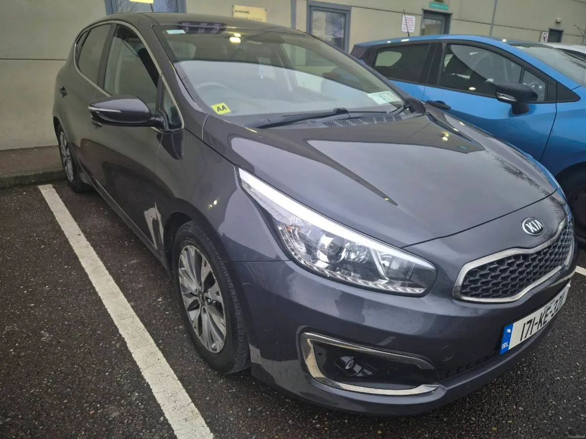 17 kia Ceed diesel nct feb 2028 taxed - Image 1