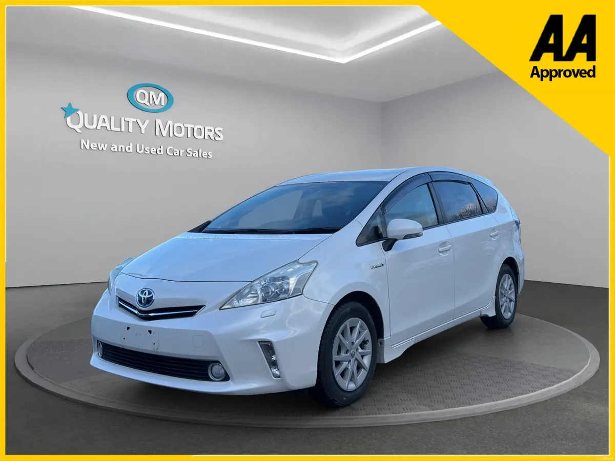 2013 PRIUS ALPHA 7 SEATER HYBRID (S63) - Image 3