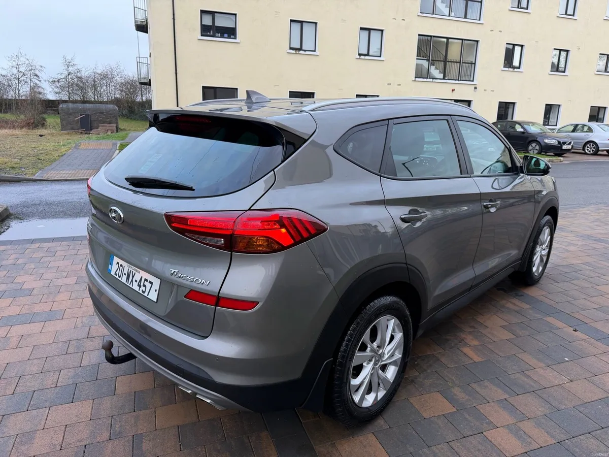 2020 HYUNDAI TUCSON 1.7 CRDI EXECUTIVE MODEL - Image 3