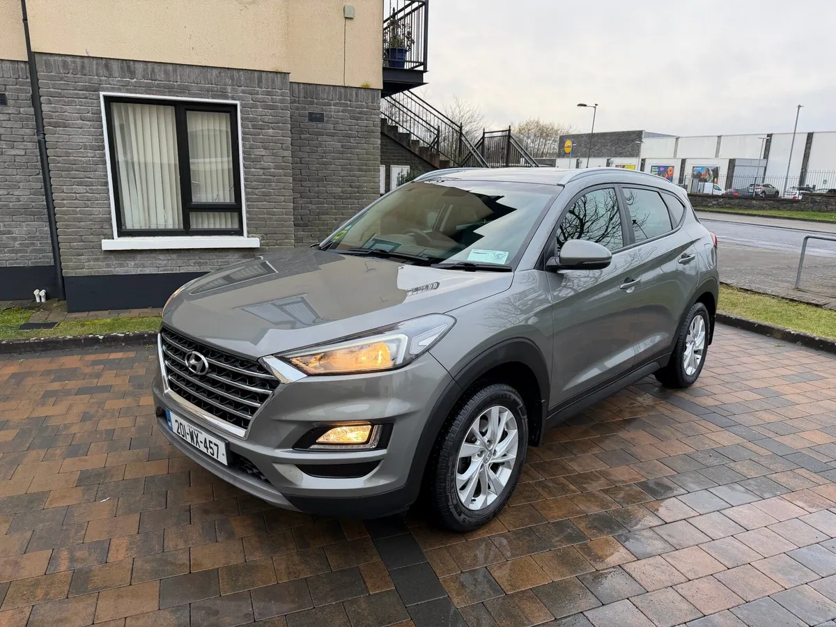 2020 HYUNDAI TUCSON 1.7 CRDI EXECUTIVE MODEL - Image 2
