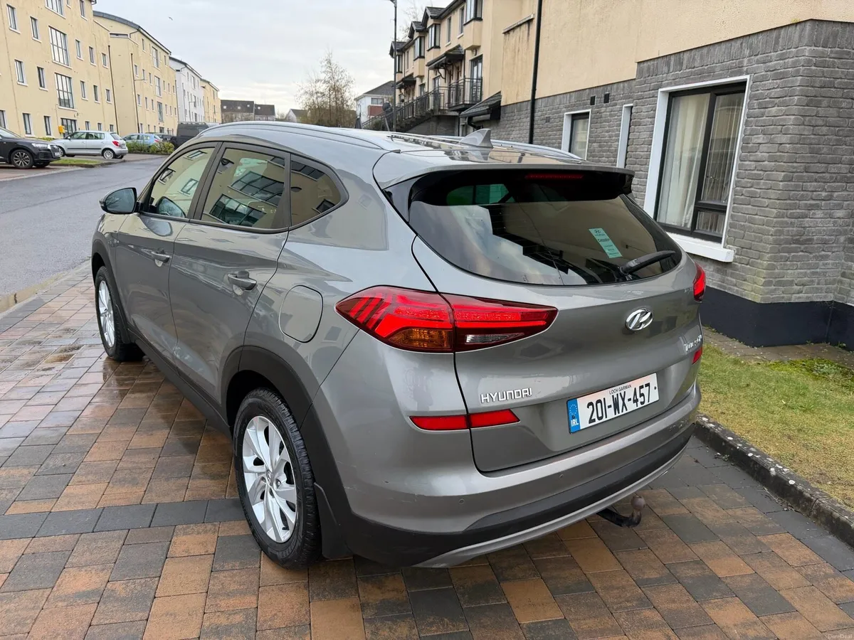 2020 HYUNDAI TUCSON 1.7 CRDI EXECUTIVE MODEL - Image 4