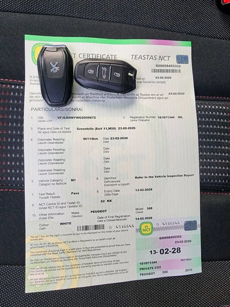 PEUGEOT 308  1.2 L AUTO PAN ROOF GT LINE - Image 2