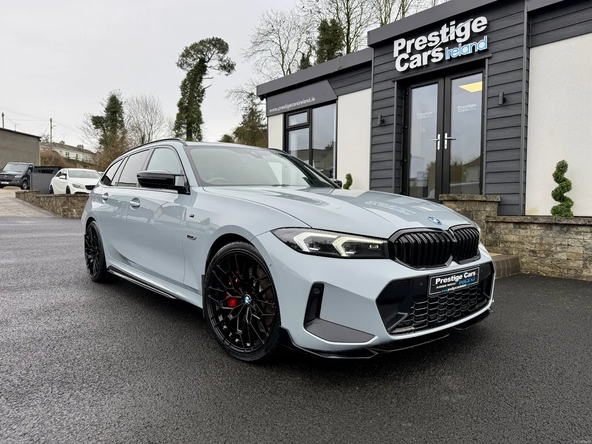 231 BMW 330E M SPORT ESTATE,BROOKLYN GREY,BODY KIT - Image 3