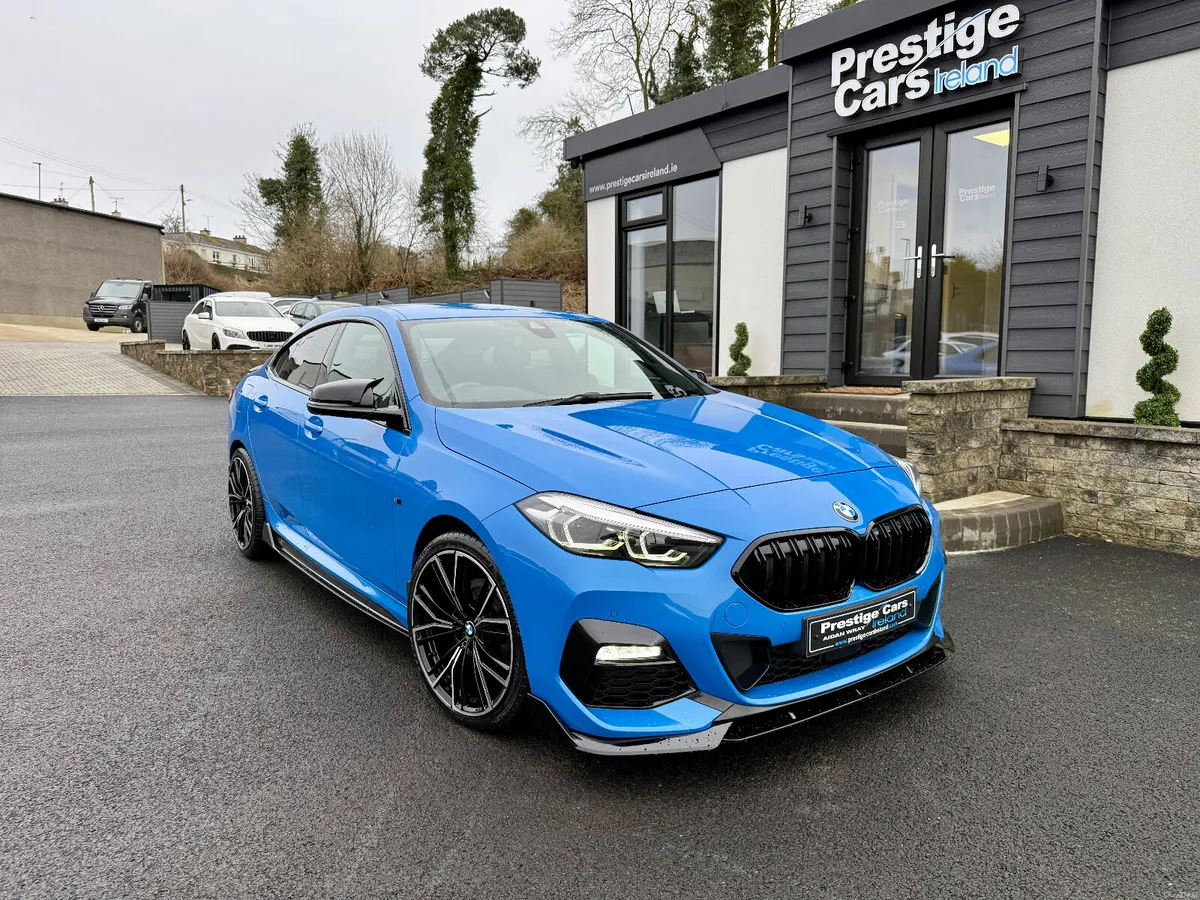 221 BMW 218D M SPORT AUTO GRAN COUPE,LEATHER,KIT - Image 4
