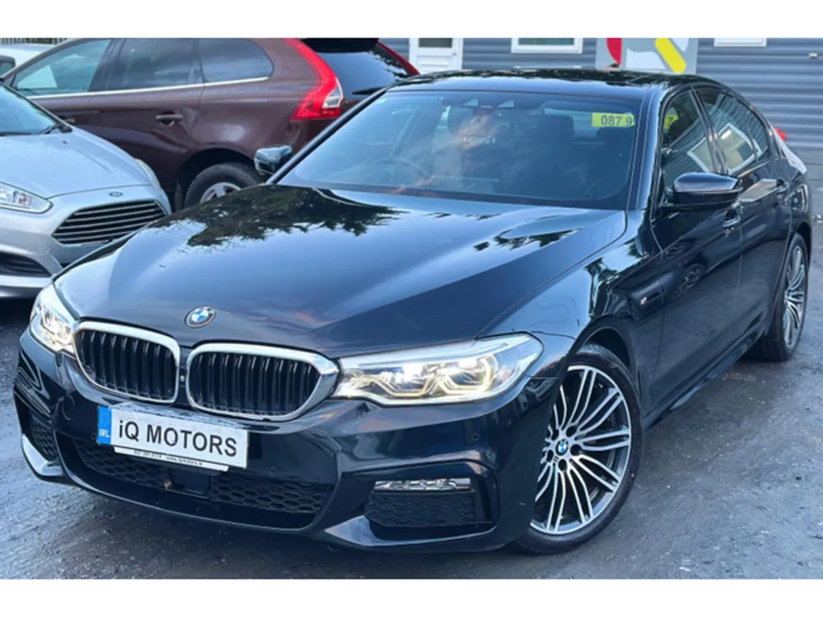 BMW 5-Series 2.0L Diesel M-SPORT Sunroof/Electric - Image 3