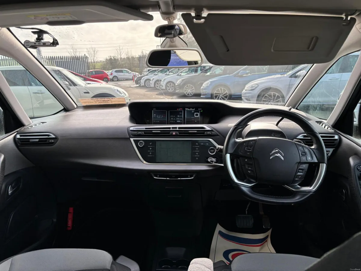 Citroen Grand C4 Picasso AUTOMATIC 1.6 PETROL 7 SE - Image 5