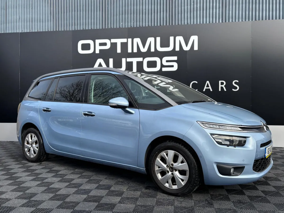 Citroen Grand C4 Picasso 7 SEATER AUTOMATIC 1.6 PE - Image 1