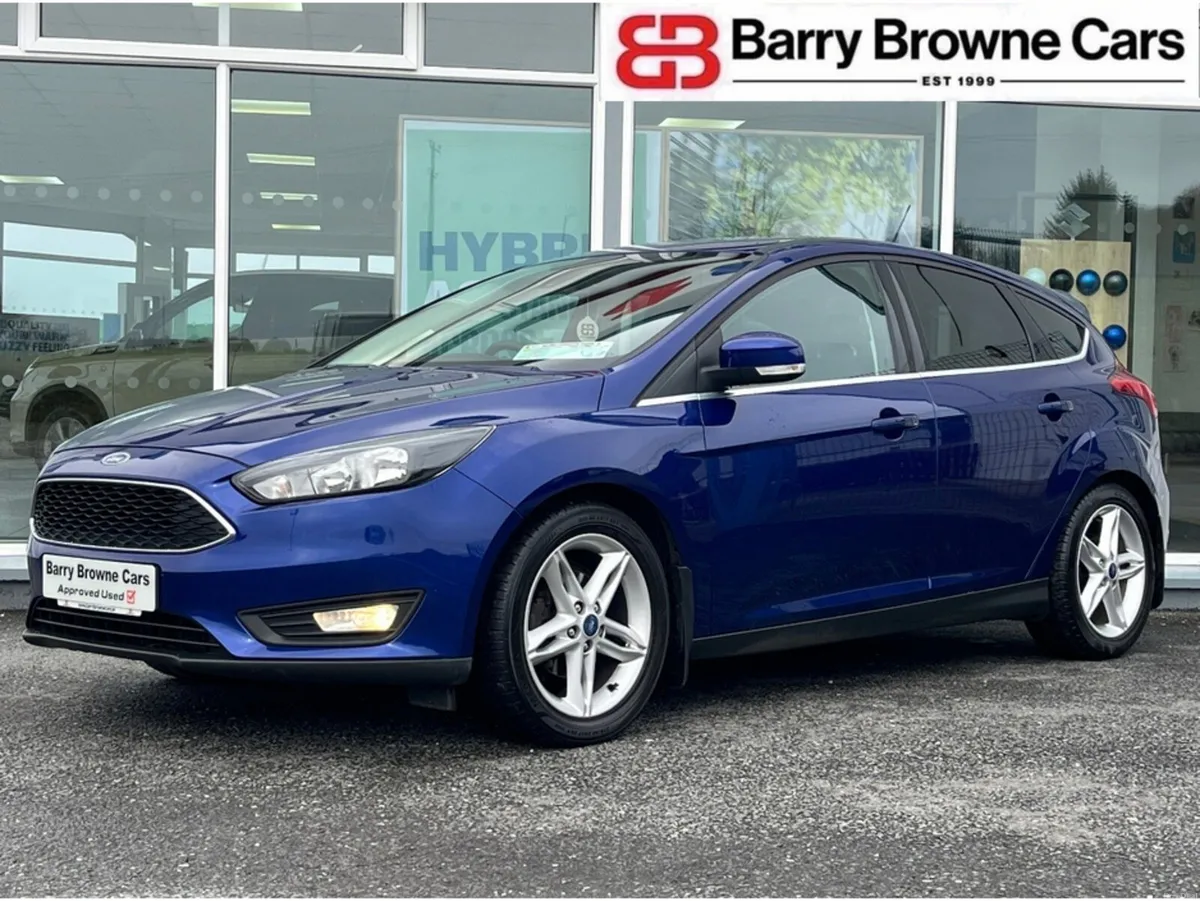 Ford Focus 5DR 1.5 TD 95PS 6SPEED 4DR - Image 2