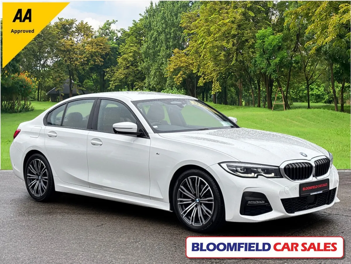 BMW 3-Series 320D MSPORT , TAN LEATHER // IMMACULA - Image 1