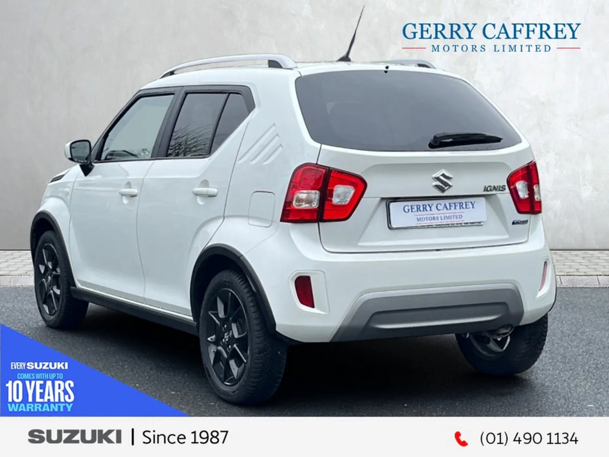 Suzuki Ignis 1.2  SZ-T Hybrid Automatic - 7 Years - Image 3