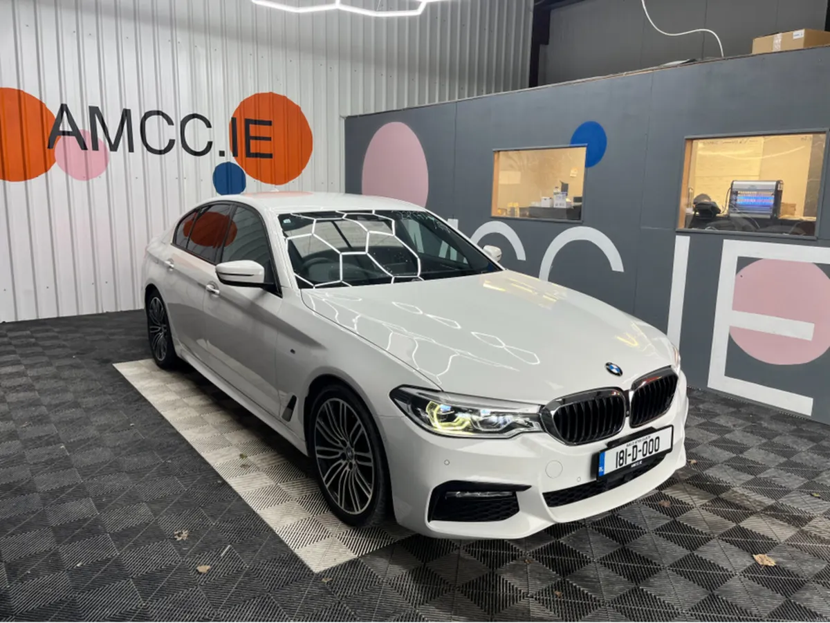 BMW 5-Series €25950 2018 BMW 523D M SPORTS 2.0 AUT - Image 1