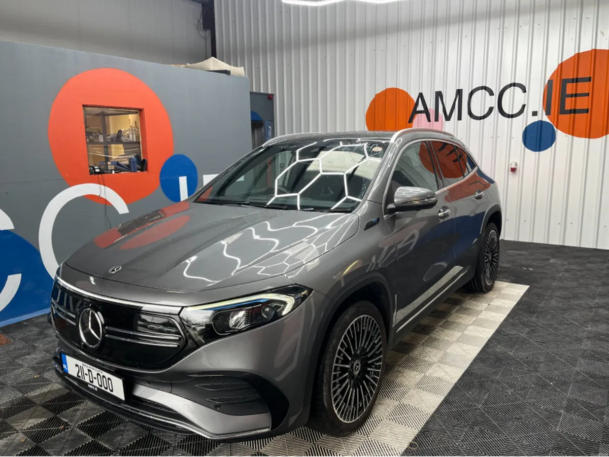 Mercedes-Benz EQA 2021 MERCEDES-BENZ EQA 250 AMG-L - Image 4