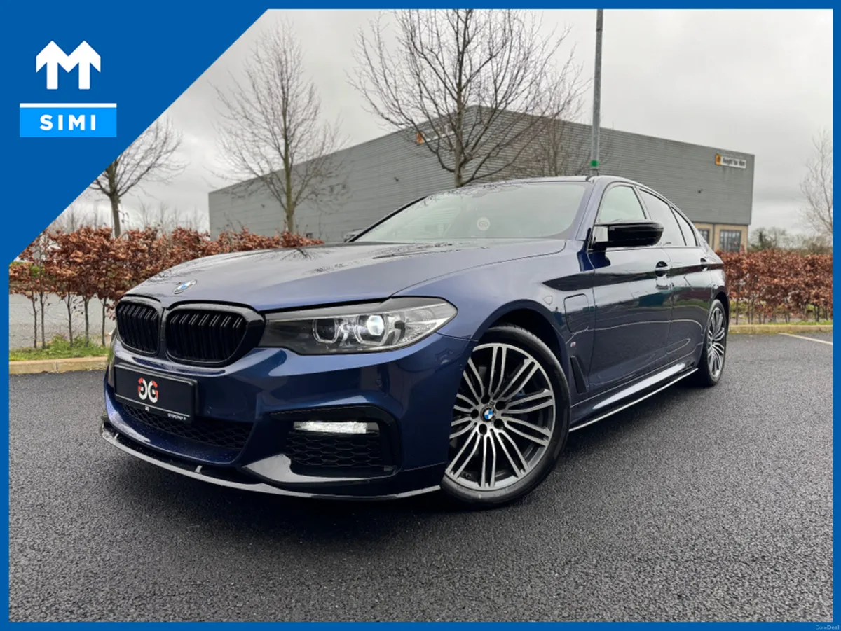 BMW 5-Series 530e M SPORT AUTO *FULL SERVICE HISTO - Image 1