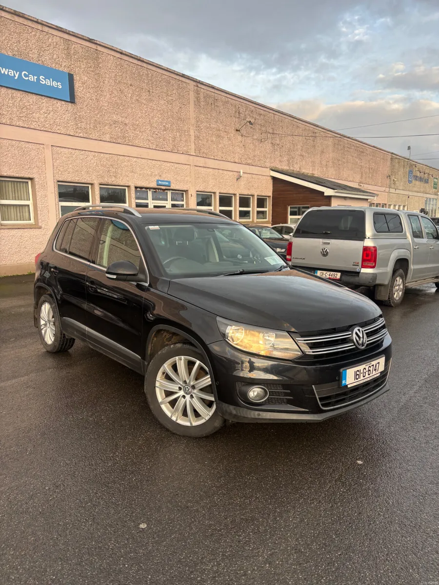 2016 Volkswagen Tiguan 2.0 TDI Match Edition - Image 3