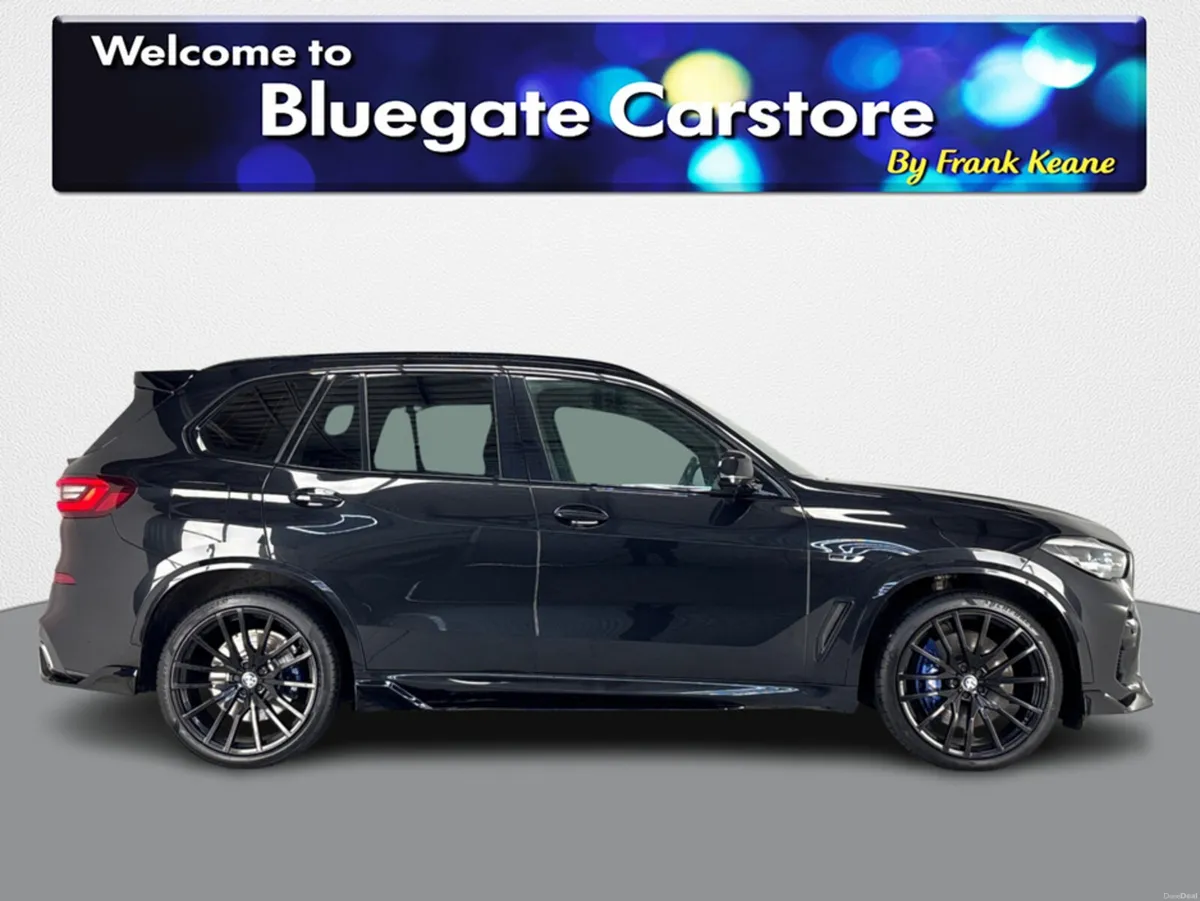 BMW X5 XDRIVE45E M SPORT**PERFORMANCE KIT**NEW 22" - Image 3