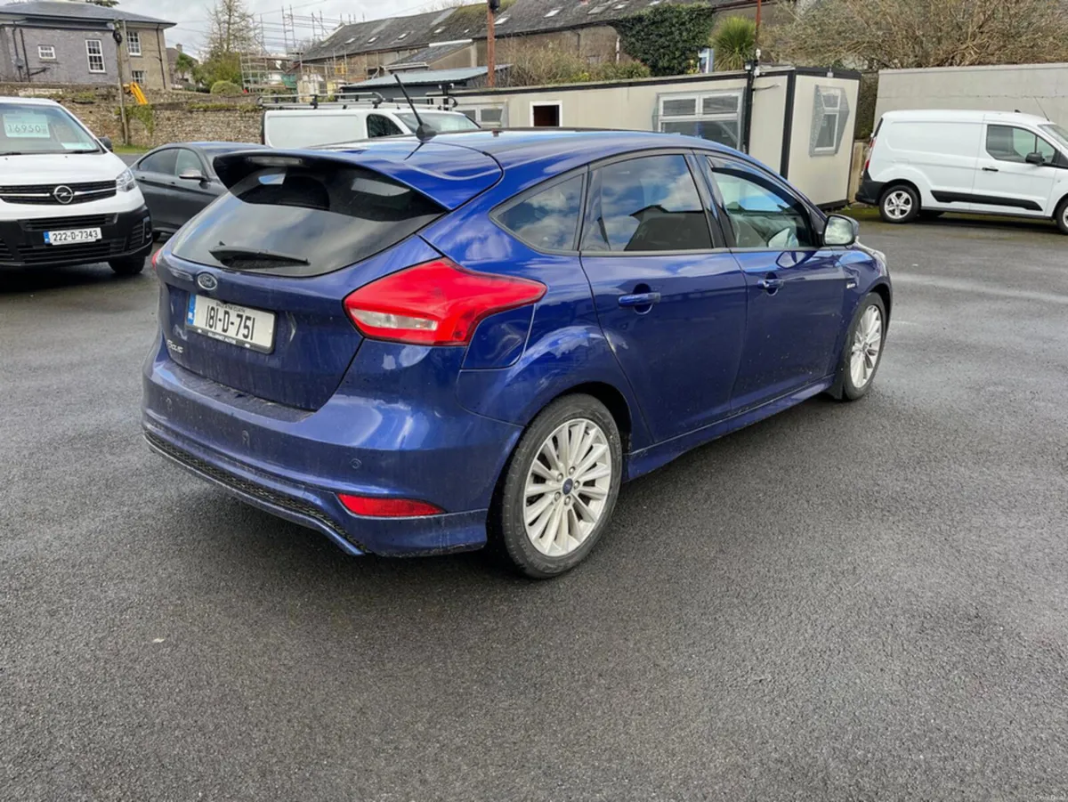 Ford Focus ST-LINE 1.5 TD 120PS 6SPEED 4DR - Image 2