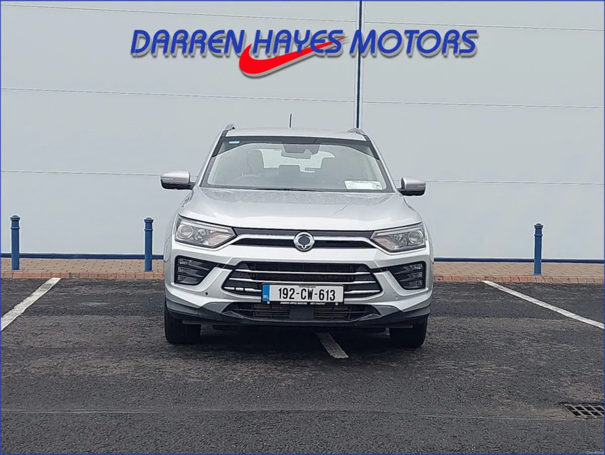 SsangYong Korando PIONEER TD 4X4 5DR AUTO - Image 3