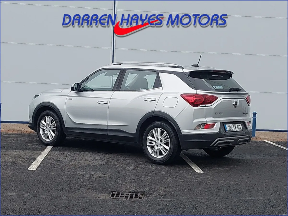 SsangYong Korando PIONEER TD 4X4 5DR AUTO - Image 6