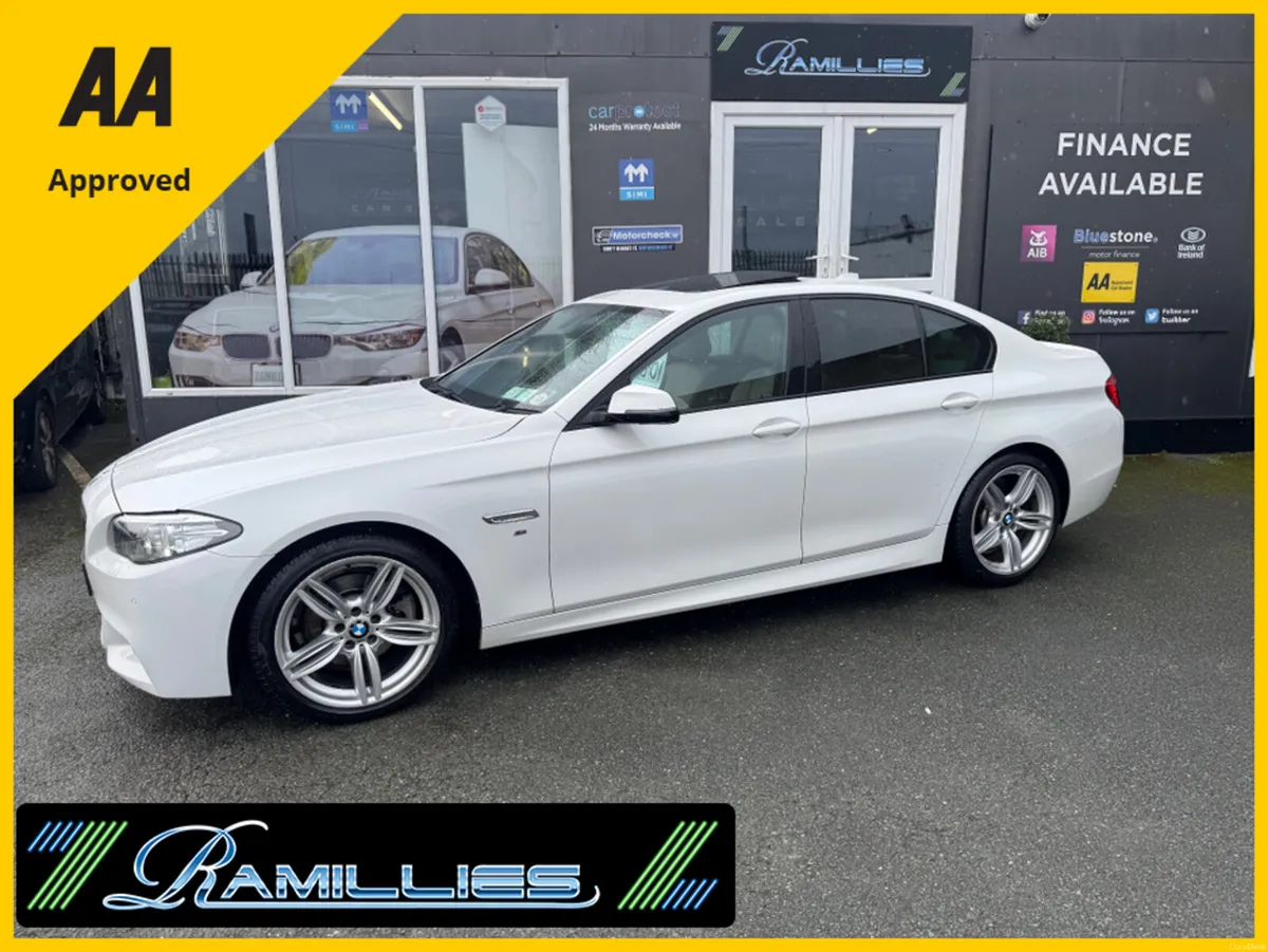 BMW 5-Series 520D AUTO M-SPORT, Low Mileage, 12 Mo - Image 6