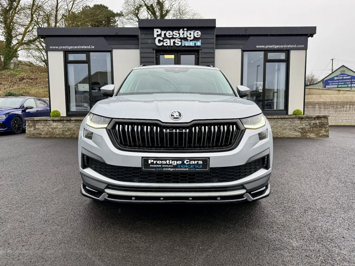 221 SKODA KODIAQ 2.0 TDI 150 SEL AUTO,7 SEATS,FSSH - Image 2