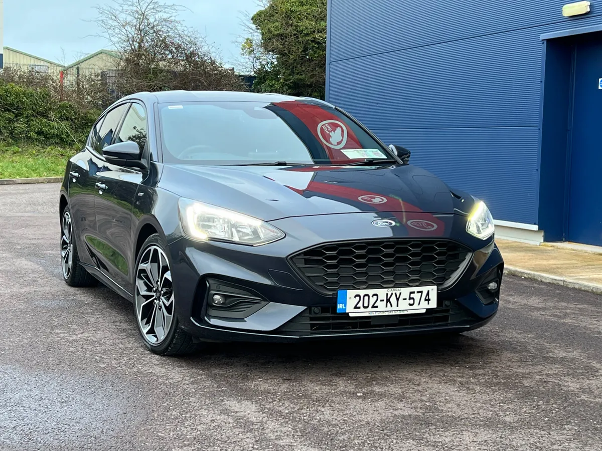 Ford Focus 2020 ST Line diesel top spec Immaculate - Image 1