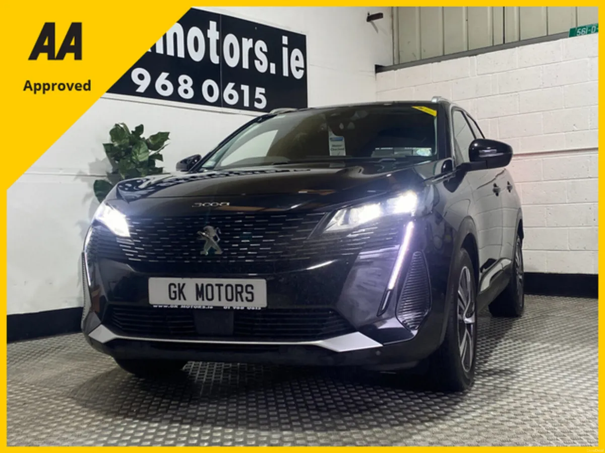 Peugeot 3008 2022///ALLURE//DIESEL///AUTO/// - Image 1