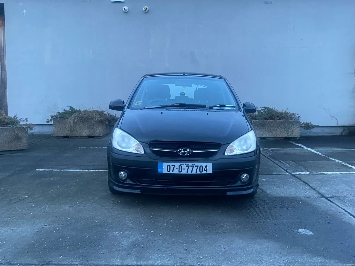 2007 Hyundai Getz *NEW NCT* - Image 2