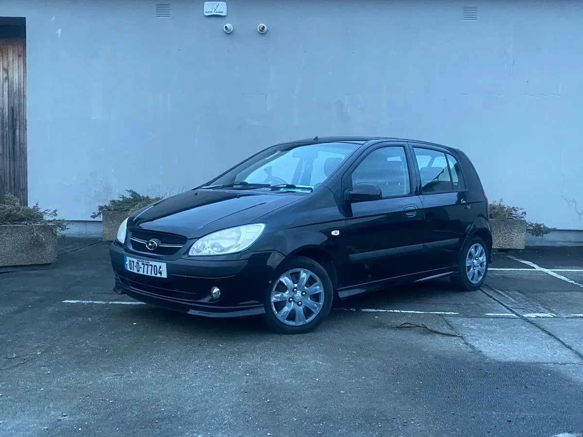 2007 Hyundai Getz *NEW NCT* - Image 1