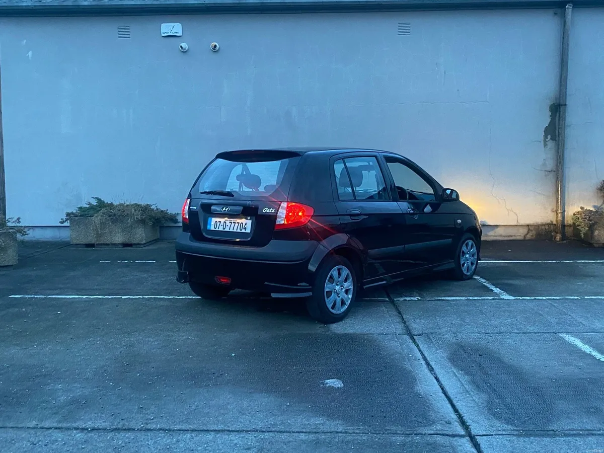 2007 Hyundai Getz *NEW NCT* - Image 4