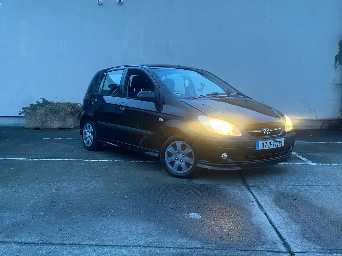 2007 Hyundai Getz *NEW NCT* - Image 3