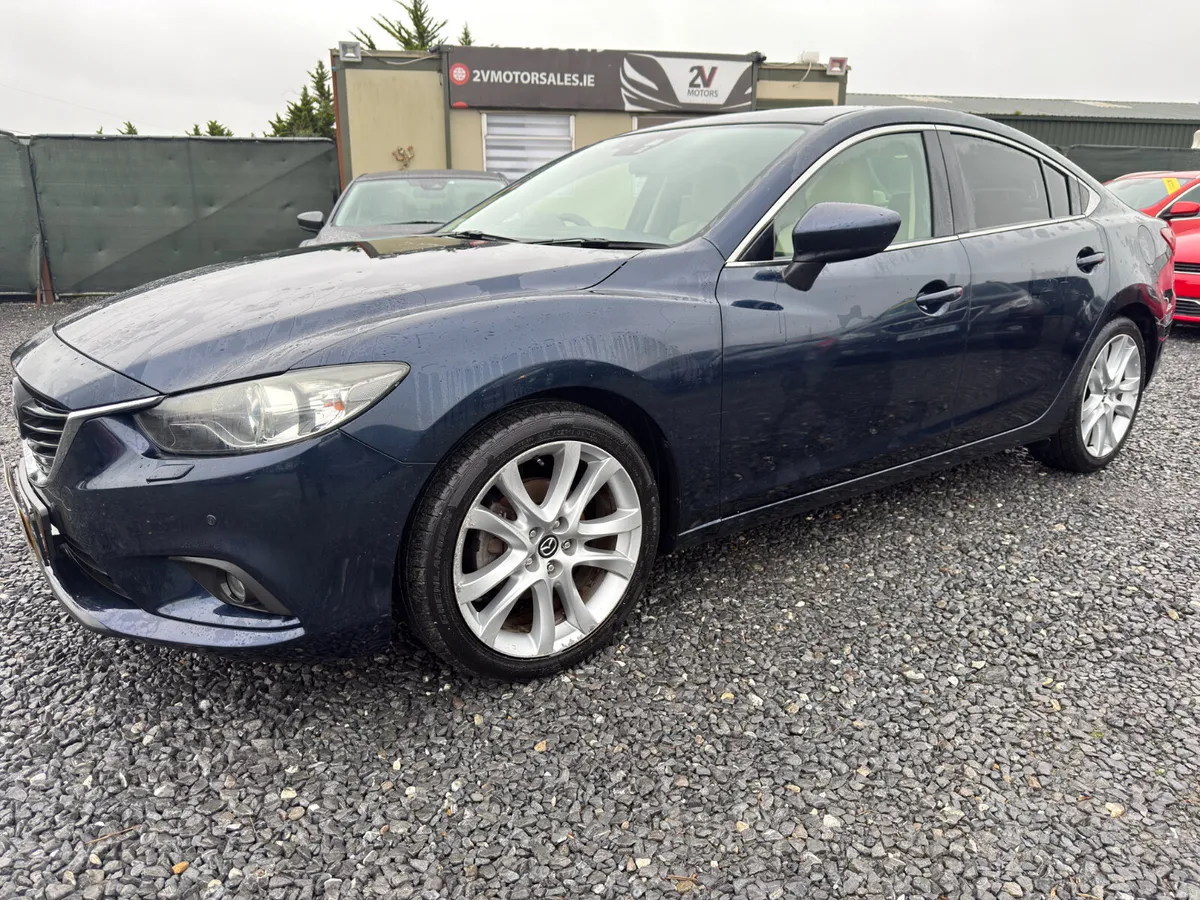 🔵 Mazda6 2.2D 150PS PLATINUM 4DR LOW KM - Image 2