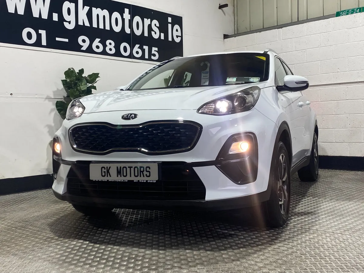 Kia Sportage 2020//DIESEL//LEATHER//NAV//CAMERA// - Image 2
