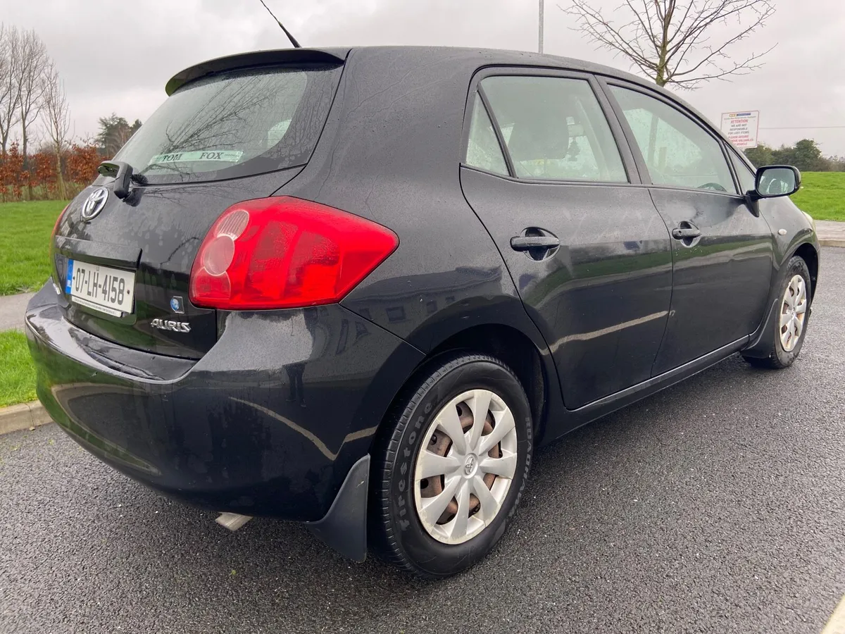 Toyota Auris 2007*NEW NCT 04/27*TAX 05/26 - Image 3